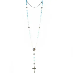 Palais du Rosaire Chapelet de Sainte Bernadette avec sa boite^ Chapelet De Sainte Bernadette | Chapelet Verre