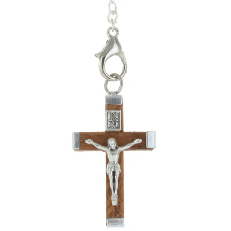 Palais du Rosaire Chapelet de Sainte Bernadette en bois avec 6 dizaines^ Chapelet De Sainte Bernadette | Chapelet Bois