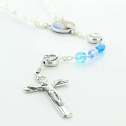 Palais du Rosaire Chapelet de Sainte Bernadette avec sa boite^ Chapelet De Sainte Bernadette | Chapelet Verre