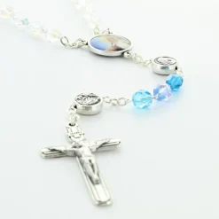 Palais du Rosaire Chapelet de Sainte Bernadette avec sa boite^ Chapelet De Sainte Bernadette | Chapelet Verre
