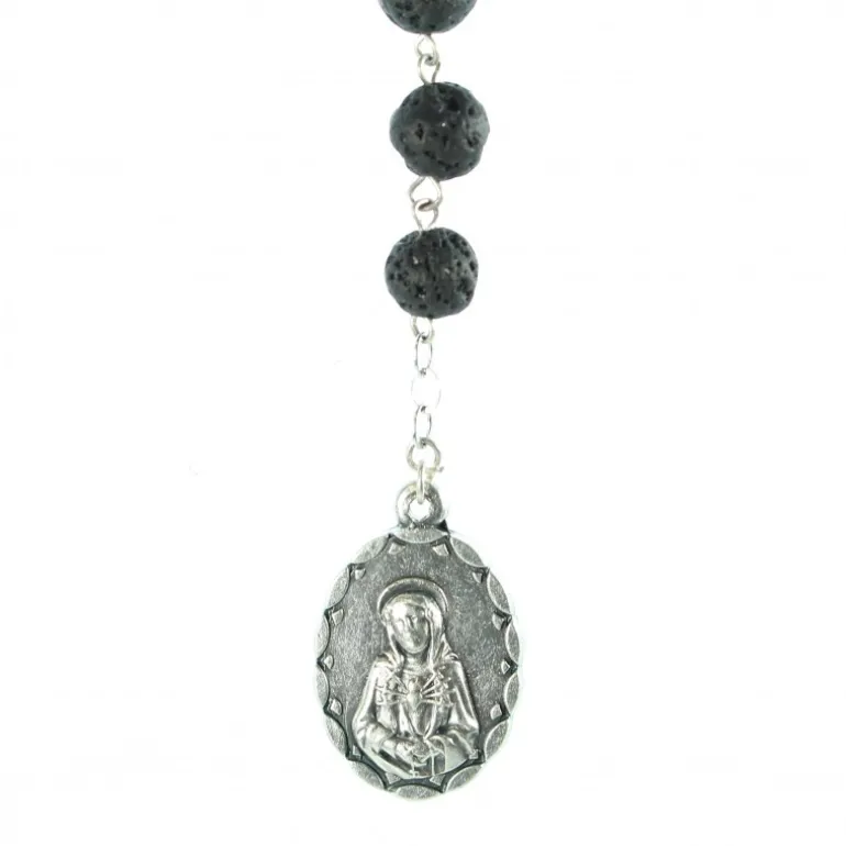 Palais du Rosaire Chapelet des 7 Douleurs de Marie avec sa boite^ Autre Chapelet De Devotion | Chapelet Pierre