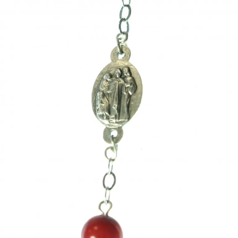 Palais du Rosaire Chapelet des 7 Douleurs de Marie avec sa boite^ Autre Chapelet De Devotion | Chapelet Pierre