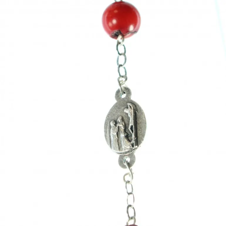 Palais du Rosaire Chapelet des 7 Douleurs de Marie avec sa boite^ Autre Chapelet De Devotion | Chapelet Pierre