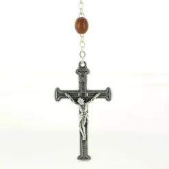 Palais du Rosaire Chapelet des Ames du purgatoire en bois avec sa boite^ Chapelet Bois