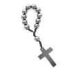 Palais du Rosaire Chapelet dizainier en pierres d'Hématite^ Chapelet Dizainier | Chapelet Pierre