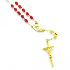 Palais du Rosaire Chapelet du Précieux Sang^ Autre Chapelet De Devotion | Chapelet Verre