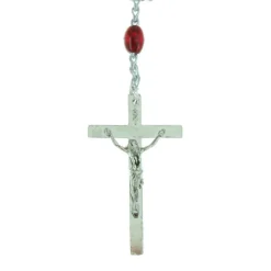 Palais du Rosaire Chapelet du Précieux Sang de Jésus avec un livret de prière^ Chapelet Résine