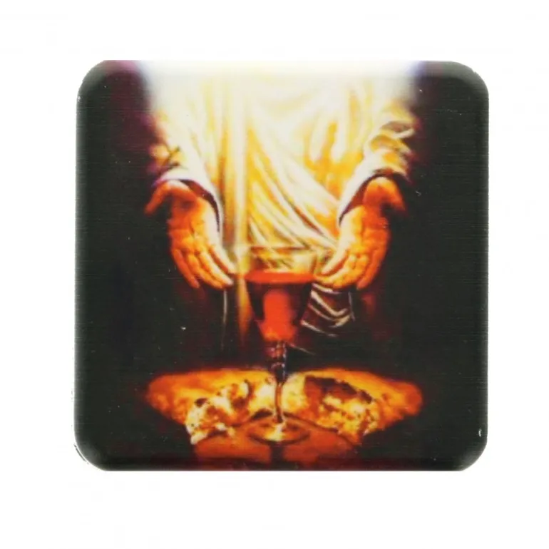 Palais du Rosaire Chapelet du Précieux Sang en verre avec sa boite décorée^ Autre Chapelet De Devotion | Chapelet Verre