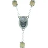 Palais du Rosaire Chapelet Eau de Lourdes avec des grains bois festonnés 10mm^ Chapelet Eau De Lourdes | Chapelet De Lourdes