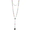 Palais du Rosaire Chapelet Eau de Lourdes avec un ange^Enfant Chapelet Eau De Lourdes | Chapelet De Lourdes