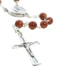 Palais du Rosaire Chapelet Eau de Lourdes avec grains paillettés^ Chapelet Eau De Lourdes | Chapelet De Lourdes