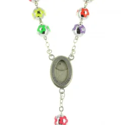 Palais du Rosaire Chapelet Eau de Lourdes avec un ange^Enfant Chapelet Eau De Lourdes | Chapelet De Lourdes