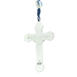 Palais du Rosaire Chapelet Eau de Lourdes avec grains en forme de coeur^ Chapelet Eau De Lourdes | Chapelet De Lourdes