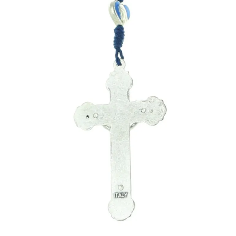 Palais du Rosaire Chapelet Eau de Lourdes avec grains en forme de coeur^ Chapelet Eau De Lourdes | Chapelet De Lourdes