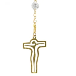 Palais du Rosaire Chapelet Eau de Lourdes avec grains en verre^ Chapelet Eau De Lourdes | Chapelet De Lourdes