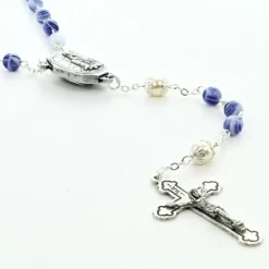 Palais du Rosaire Chapelet eau de Lourdes et coeur Apparition de Lourdes^ Chapelet Eau De Lourdes | Chapelet De Lourdes