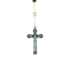 Palais du Rosaire Chapelet eau de Lourdes et coeur Apparition de Lourdes^ Chapelet Eau De Lourdes | Chapelet De Lourdes