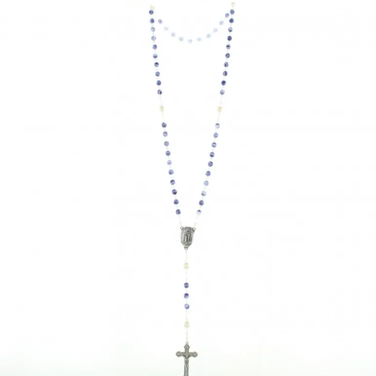 Palais du Rosaire Chapelet eau de Lourdes et coeur Apparition de Lourdes^ Chapelet Eau De Lourdes | Chapelet De Lourdes