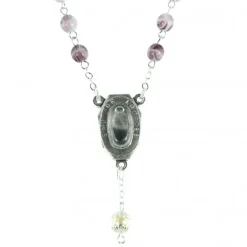 Palais du Rosaire Chapelet eau de Lourdes et coeur Apparition de Lourdes^ Chapelet Eau De Lourdes | Chapelet De Lourdes
