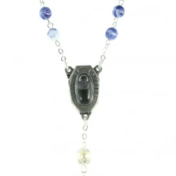 Palais du Rosaire Chapelet eau de Lourdes et coeur Apparition de Lourdes^ Chapelet Eau De Lourdes | Chapelet De Lourdes