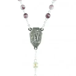 Palais du Rosaire Chapelet eau de Lourdes et coeur Apparition de Lourdes^ Chapelet Eau De Lourdes | Chapelet De Lourdes