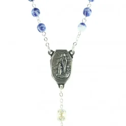 Palais du Rosaire Chapelet eau de Lourdes et coeur Apparition de Lourdes^ Chapelet Eau De Lourdes | Chapelet De Lourdes