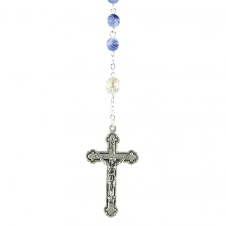 Palais du Rosaire Chapelet eau de Lourdes et coeur Apparition de Lourdes^ Chapelet Eau De Lourdes | Chapelet De Lourdes