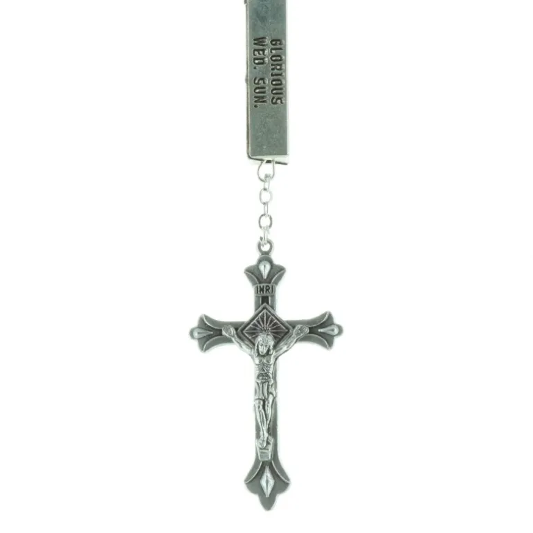 Palais du Rosaire Chapelet eau de Lourdes,les 20 mystères du Rosaire, grains bois^ Chapelet Eau De Lourdes | Chapelet De Lourdes