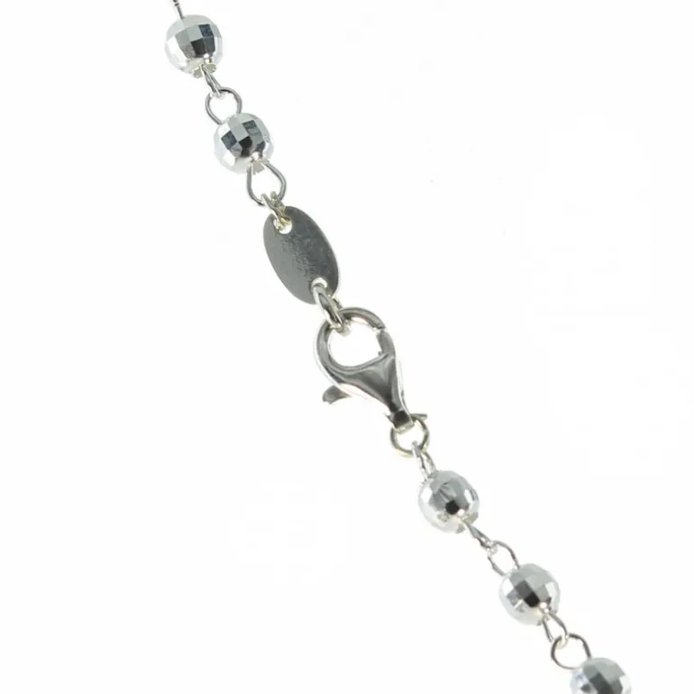 Palais du Rosaire Chapelet en argent et coeur Médaille Miraculeuse^ Chapelet De La Vierge Miraculeuse | Chapelet Argent