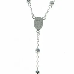 Palais du Rosaire Chapelet en argent et coeur Médaille Miraculeuse^ Chapelet De La Vierge Miraculeuse | Chapelet Argent