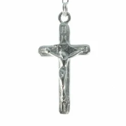 Palais du Rosaire Chapelet en argent et coeur Médaille Miraculeuse^ Chapelet De La Vierge Miraculeuse | Chapelet Argent
