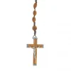 Palais du Rosaire Chapelet en bois d'olivier avec eau de Lourdes^ Chapelet Eau De Lourdes | Chapelet De Lourdes