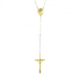 Palais du Rosaire Chapelet en cristal Swarovski et grains 6mm^ Chapelet Cristal