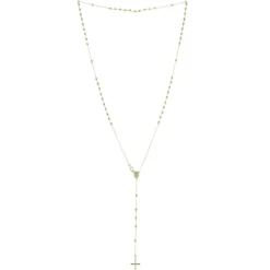 Palais du Rosaire Chapelet en Or de la Vierge Miraculeuse grains 2mm^ Chapelet Or