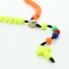 Palais du Rosaire Chapelet en Perles Multicolores et Croix Fluo^Enfant Chapelet Corde | Chapelet Pour Enfant