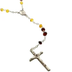 Palais du Rosaire Chapelet en pierres d'Ambre 5mm^ Chapelet Pierre