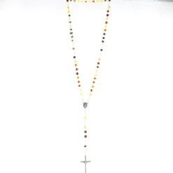 Palais du Rosaire Chapelet en pierres d'Ambre 5mm^ Chapelet Pierre