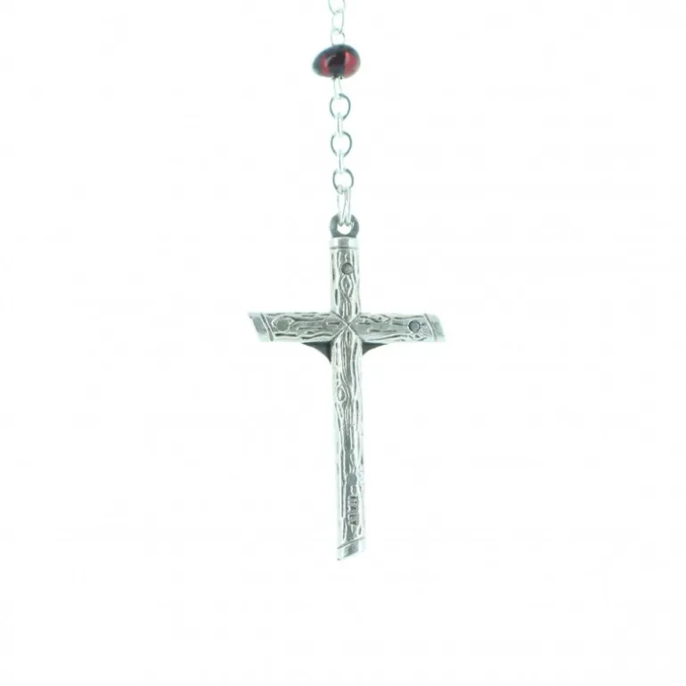 Palais du Rosaire Chapelet en pierres d'Ambre 5mm^ Chapelet Pierre