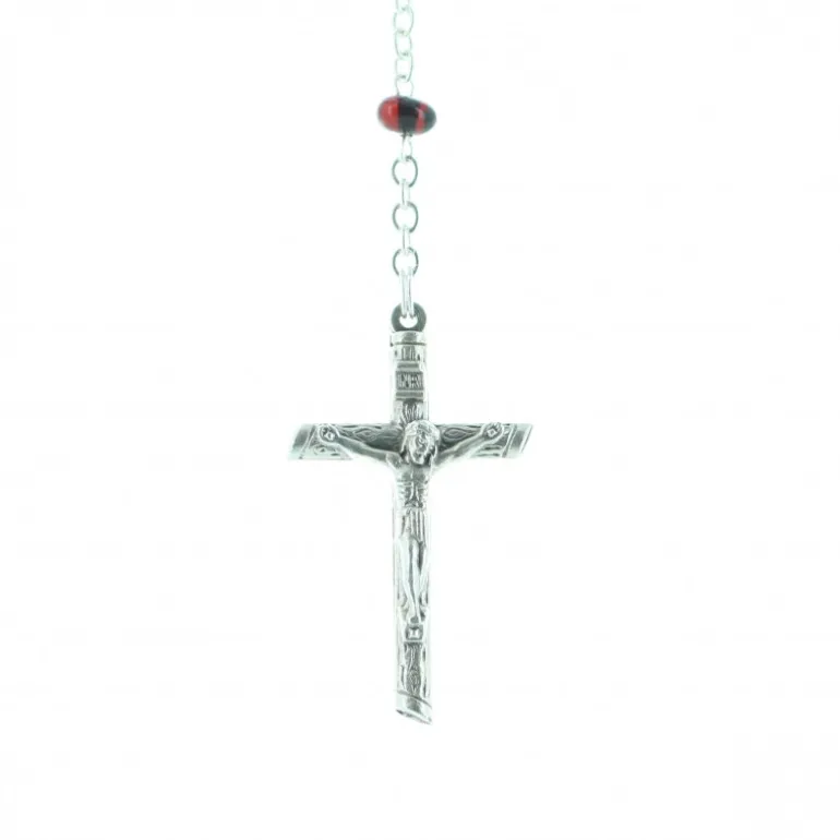Palais du Rosaire Chapelet en pierres d'Ambre 5mm^ Chapelet Pierre
