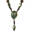 Palais du Rosaire Chapelet Ex Voto en corde et bois marron^ Chapelet De Lourdes | Chapelet Métal