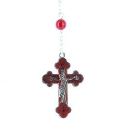 Palais du Rosaire Chapelet Jésus Miséricordieux et sa boîte^ Chapelet De Jésus Miséricordieux | Chapelet Verre