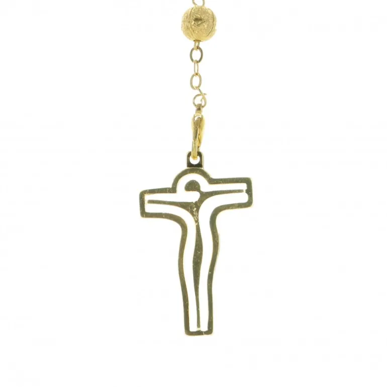 Palais du Rosaire Chapelet Moderne Eau de Lourdes avec grains en verre coloré^ Chapelet Eau De Lourdes | Chapelet De Lourdes