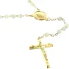 Palais du Rosaire Chapelet nacre et grains 4mm^ Chapelet Nacre