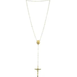 Palais du Rosaire Chapelet nacre et grains 4mm^ Chapelet Nacre