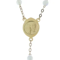 Palais du Rosaire Chapelet nacre et grains 4mm^ Chapelet Nacre