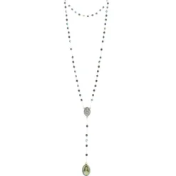Palais du Rosaire Chapelet pour les Âmes du Purgatoire avec livret de prières^ Autre Chapelet De Devotion | Chapelet Verre