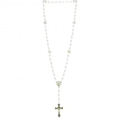 Palais du Rosaire Chapelet Rosa Mystica avec une boite^ Autre Chapelet De Devotion | Chapelet Résine