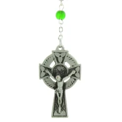 Palais du Rosaire Chapelet verre de Saint Patrick^ Autre Chapelet De Devotion | Chapelet Verre