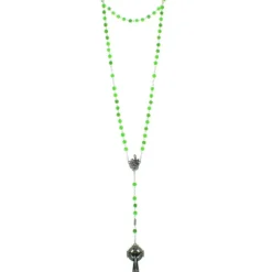 Palais du Rosaire Chapelet verre de Saint Patrick^ Autre Chapelet De Devotion | Chapelet Verre