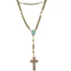 Palais du Rosaire Chapelet Vierge Miraculeuse avec grains en bois sur corde^ Chapelet De La Vierge Miraculeuse | Chapelet Corde